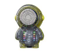 Dispositivo de aseo para hombre, iluminación dinámica, afeitadoras eléctricas Space Man, recortadora eléctrica recargable, herramientas de afeitado eléctricas