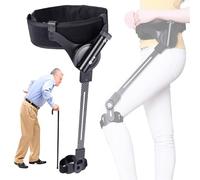 Dispositivo de asistencia para caminar con exoesqueleto para rehabilitación de accidentes cerebrovasculares y movilidad diaria, mejora el movimiento para pacientes con hemiplejía, ideal para viajes y