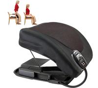 Dispositivo de asistencia para levantar sillas: asiento totalmente eléctrico para una fácil asistencia de elevación, soporta hasta 300 libras, elevación de sentado a parado y asistencia para levanta