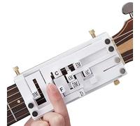 Dispositivo de asistencia rápida para acordes, herramienta de enseñanza de guitarra, sistemas de aprendizaje de acordes, ayuda de aprendizaje de acordes para guitarras, mejora la flexibilidad de los