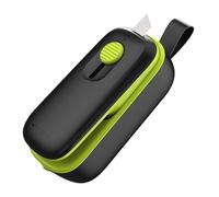 Dispositivo De Aspiradora De Ropa De Alimentos Para Bolsas De Naufragio, Vueltas De Sellado A Mano |