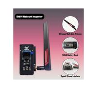 Dispositivo de Auditoría de Seguridad de Red Inalámbrica de Doble Banda WiFi BW16 2.4G 5G Escáner de Señal WiFi Portátil