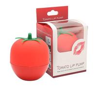 Dispositivo de Aumento de Labios, Herramienta de Aumento de Labios, para rellenar labios en forma de tomate herramienta portátil de silicona de grado alimenticio para labios para uso diario (rojo)