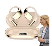 Dispositivo de auriculares de traducción - Auriculares inalámbricos de intérprete de 144 idiomas, audio traductor de conversación inteligente, accesorio de comunicación de viaje, compañero de
