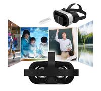 Dispositivo De Auriculares Virtuales, Accesorio De Visualización 3 D, Gafas De Cine Inmersivas, Visor De Juegos Móviles, Herramienta De Simulación De Teléfonos Inteligentes, Teatro Virtual, Ga