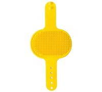 Dispositivo de autocuidado para gatos, cepillo autolimpiante para gatos, dispositivo de cosquillas para mascotas, cepillo de masaje de esquina de pared de silicona, cepillo rascador para el cuidado