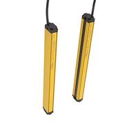 Dispositivo de automatización, interruptor de sensor de cortina de luz, dispositivo de seguridad, sensor de rejilla de luz de seguridad DC10-30 V, dispositivo respiratorio desechable (6 rayos