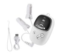 Dispositivo de ayuda al sueño, máquina de relajación portátil con pinza para el oído, dispositivo portátil para , para noche, pausa de trabajo, rutina diaria, viajes a casa, dormitorio de Midi