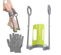 Dispositivo de ayuda para calcetines de compresión | Tamaño para circunferencia de pierna de 16 pulgadas o menos | Dispositivo auxiliar para poner medias de compresión