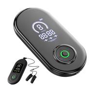 Dispositivo de Ayuda para Dormir Avanzado,3 modos de 9 marchas Dispositivo de Estimulación del Nervio Vago con Clips para las Orejas,CES Reduce la Ansiedad,Aliviar la Fatiga,Carga USB