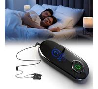 Dispositivo de ayuda para dormir con clip para los oídos, estimulación del nervio vago, 3 modos y ajuste de 9 niveles, carga USB, herramienta de alivio calmante para adultos, accesorio de apoyo para
