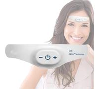 Dispositivo de ayuda para dormir con diadema, masajeador para aliviar el dolor de cabeza con electrodos para migraña, ayuda para dormir, resultados rápidos, para terapia de migraña, alivio del estrés