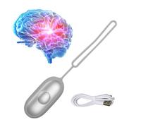 Dispositivo de ayuda para dormir, máquina de dormir de mano con 2 modos, solución de sueño profundo para atención mejorada, para viajes, hogar, dormitorio, hotel, insomnio, siesta, guardería, adultos