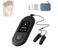 Dispositivo de ayuda para dormir para adultos, herramienta de relajación no invasiva con microcorriente suave, estimulador del nervio vago para un descanso profundo y un estado de ánimo tranquilo