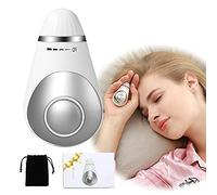 Dispositivo de ayuda para el sueño de mano para alivio del insomnio, instrumento de sueño de mano para adultos, dispositivo de ayuda para masaje microcorriente de carga USB, liberación de presión,