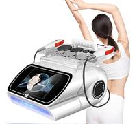 Dispositivo de belleza de tecarterapia de 448 kHz, dispositivo fisioterapia spa, RES/CAP diatermia, lifting facial y corporal por radiofrecuencia, dispositivo de rejuvenecimiento piel.