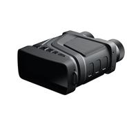 Dispositivo de binoculares de visión Nocturna 1080P HD 850nm Infrarrojos 5X Zoom Digital Gafas de telescopio al Aire Libre Camping Completa Oscuridad 300m(R12 Battery Version)