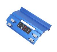 Dispositivo de biselado de azulejos de cerámica, herramienta de corte de esquina en ángulo de 45 grados para superficie lisa, 23 ruedas de nailon, ligero, azul