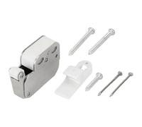 Dispositivo de bloqueo automático Push Bounce, 10 piezas para puertas de gabinete, cierre a presión, mini pestillo táctil, resorte automático, para cerrar la puerta y para funcionar