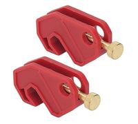 Dispositivo de Bloqueo de Disyuntor, Cerradura de Seguridad con Aislamiento de Nailon, Bloqueo de Disyuntor único Universal, Cerradura de Seguridad de Disyuntor, Equipo de