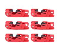 Dispositivo de Bloqueo de Disyuntor de 6 Piezas, Dispositivo de Bloqueo de Disyuntor Universal para Fijación de Equipos Industriales, Dispositivo de Bloqueo del Kit de Etiquetado