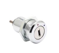 Dispositivo de bloqueo de encendido y apagado JK100 de 16 mm y 12 V con interruptor de llave de 2 posiciones