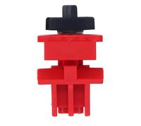 Dispositivo de bloqueo de interruptor de circuito Nylon PA Cuesta de abrazadera múltiple de polo en el dispositivo de bloqueo de interruptores para equipos de seguridad industrial