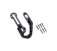 Dispositivo de bloqueo de puerta de hotel, cadena de privacidad sin deslustre para alojamientos de invitados, a prueba de oxidación, cadena de seguridad para posadas