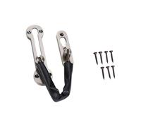 Dispositivo de bloqueo de puerta de hotel, cadena de privacidad sin deslustre para alojamientos de invitados, a prueba de oxidación, cadena de seguridad para posadas