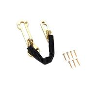 Dispositivo de bloqueo de puerta de hotel, cadena de privacidad sin deslustre para alojamientos de invitados, a prueba de oxidación, cadena de seguridad para posadas