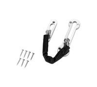 Dispositivo de bloqueo de puerta de hotel, cadena de privacidad sin deslustre para alojamientos de invitados, a prueba de oxidación, cadena de seguridad para posadas