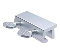 Dispositivo de bloqueo de ventana - Abrazadera de placa deslizante, herramienta de tope de seguridad | De niños, tope doméstico para seguridad infantil, mecanismo ajustable para bucle horizontal