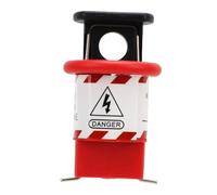 Dispositivo de bloqueo del interruptor del circuito, Pin Out Standard Heat Nylon PA PUSH Button de botón Dispositivo de bloqueo del disyuntor para industrial
