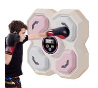 Dispositivo De Boxeo Música Para Niños,Equipo De Entrenamiento Interior Inteligente,Máquina De Boxeo Música Montada En La Pared | Para Jóvenes Hija Familia Amigos Hombres Mujeres Niñas Juventud
