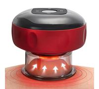 Dispositivo de burbuja eléctrico, 5 en 1, masajeador eléctrico portátil ergonómico - masajeador de brazos y cuerpo, para espalda, cuello y brazos y piernas, pies y manos, en la oficina en casa