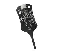 Dispositivo de búsqueda de fallos inductor para diagnóstico de placa telefónica con acceso a sonda y guía de señal de luz para llamadas de servicio, placa base, detector de inductancia, probador de