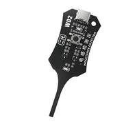 Dispositivo de búsqueda de fallos inductor para diagnóstico de placa telefónica con acceso a sonda y guía de señal de luz para llamadas de servicio, placa base, detector de inductancia, probador de