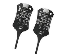 Dispositivo de búsqueda de fallos inductor para diagnóstico de placa telefónica con acceso a sonda y guía de señal de luz para llamadas de servicio, placa base, detector de inductancia, probador de
