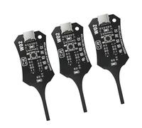 Dispositivo de búsqueda de fallos inductor para diagnóstico de placa telefónica con acceso a sonda y guía de señal de luz para llamadas de servicio, placa base, detector de inductancia, probador de