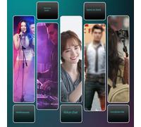 Dispositivo de cambio de voz con 11 sonidos, disfruta de momentos divertidos para plataformas iOS y Android (juego de tarjetas de sonido)