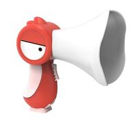 Dispositivo de cambio de voz para pájaros, megáfono, grabadora de voz en forma de dibujos animados, Noisy Toys Cambia de voz, grabadora con altavoz, juguetes geniales para exteriores, horno