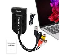 Dispositivo de Captura de Audio de vídeo,Dispositivo de Tarjeta de Captura de Video | Adaptador de Captura de Video para transmisión en | Dispositivo de Tarjeta de Captura de Video, USB