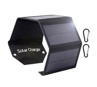 Dispositivo de carga solar para emergencias al aire libre, 8 W, 5 V, peso ligero, plegable, placa de carga solar para central eléctrica de alta eficiencia