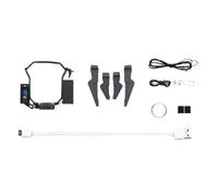 Dispositivo de carga útil multifuncional con cuentagotas para regalos, sistemas de caída segura, pesos ligeros, fuente de alimentación USB segura