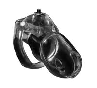 Dispositivo De Castidad Para Hombre,Kit De Jaula Para Pene,Entrenador,4 Tamaños,Anillo De Castidad,Cinturón De Bondage,Juguetes Sexuales Fetiche Para Hombres Gay,Blanco,L,36 Mm