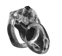 Dispositivo De Castidad Para Hombre,Kit De Jaula Para Pene,Entrenador,4 Tamaños,Anillo De Castidad,Cinturón De Bondage,Juguetes Sexuales Fetiche Para Hombres Gay,Blanco,M,36 Mm