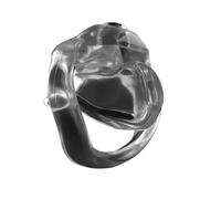 Dispositivo De Castidad Para Hombre,Kit De Jaula Para Pene,Entrenador,4 Tamaños,Anillo De Castidad,Cinturón De Bondage,Juguetes Sexuales Fetiche Para Hombres Gay,Blanco,M,40 Mm