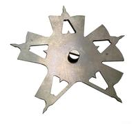 Dispositivo de centrado de acero inoxidable 304 para taladrar y fresar con garras de medición multiusos para la determinación rápida del centro del tubo de 10 a 120 mm y para una alineación precisa