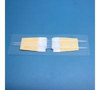 Dispositivo de cierre de heridas de laceración, tiras de cierre de laceración de emergencia para reparar - Unidad única