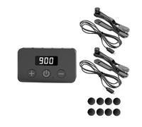 Dispositivo de clic automático para pantalla de teléfono, simulación física, clic con dedo, punto continuo universal B